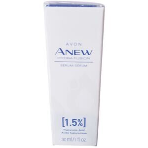 NIB ~SEALED Avon ANEW Hydra Fusion Serum 1.5 % Hyaluronic Acid 30ml/ 1 fl. oz.